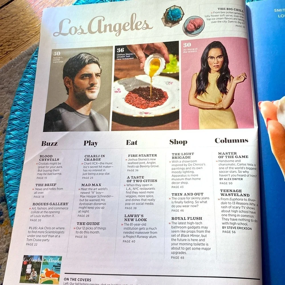 LOS ANGELES MAGAZINE DONALD TRUMP BIGGEST LOSER September 2019